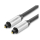 Kabel i złączka UGREEN AV108 Kabel optyczny Toslink Audio aluminiowy z oplotem 2m s